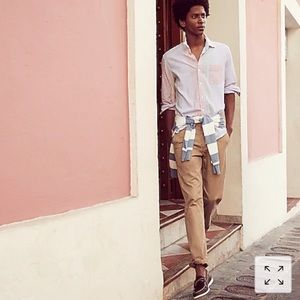 J Crew men’s Stanton chino pants